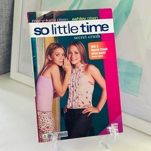 Mary-Kate & Ashley Olsen So Little Time Secret Crush Paperback Book